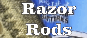eshop at web store for Casting Rods Made in America at Razr Rods in product category Sports & Outdoors